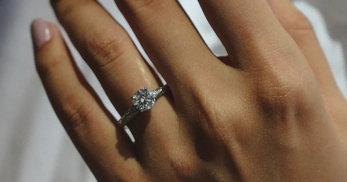 B.P. de Silva Engagement Rings