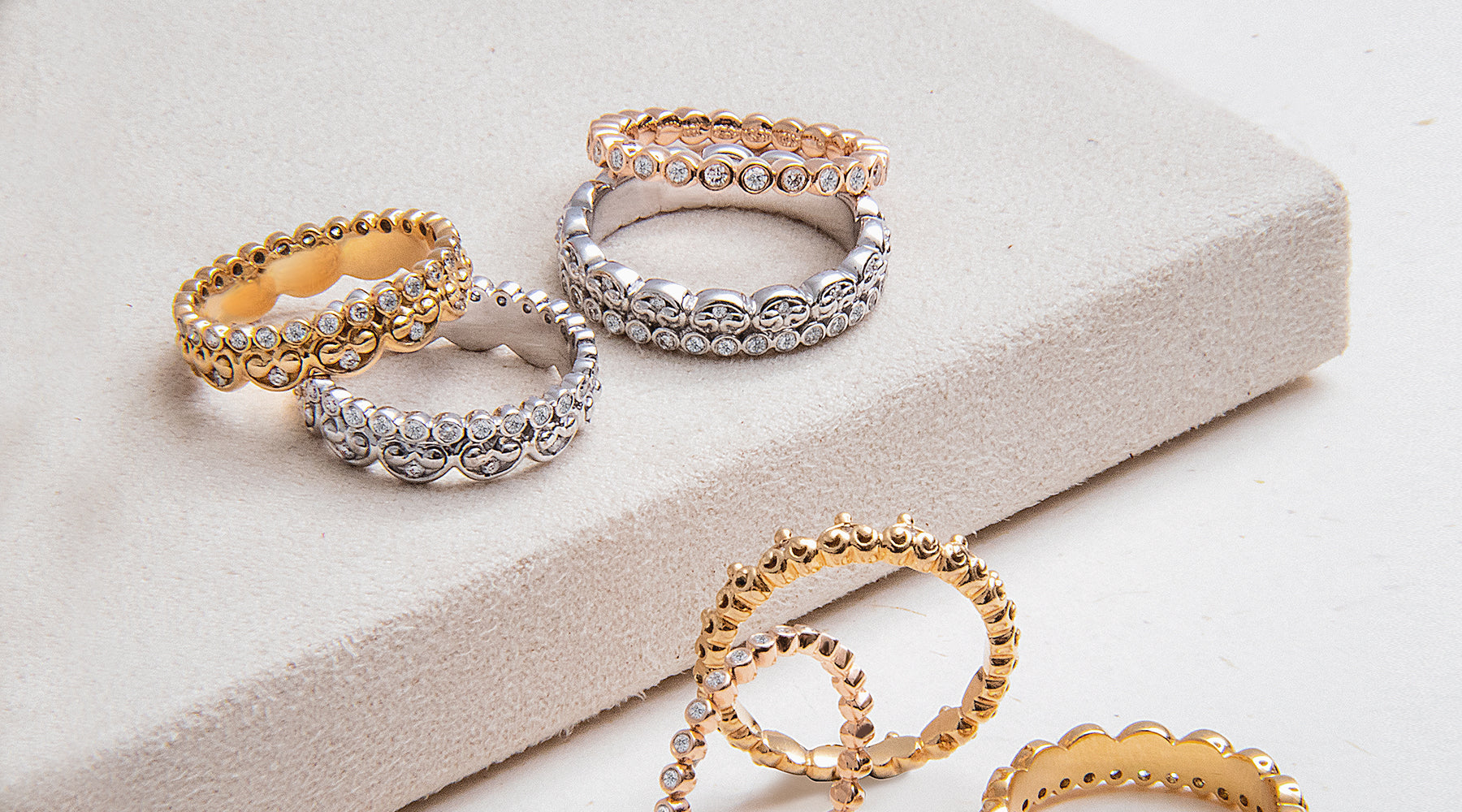 A Lovedrops™ Lookbook: Styling and Stacking