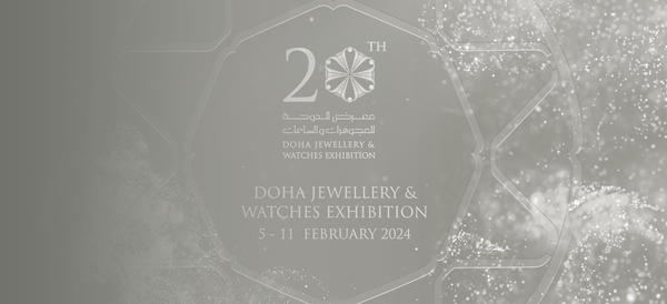 B.P. de Silva at the Doha Jewellery and Watches Exhibition (DJWE)