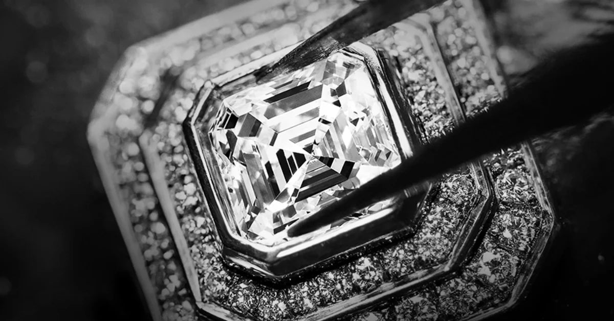 B.P. de Silva x Royal Asscher Present: The Deco Centennial Collection