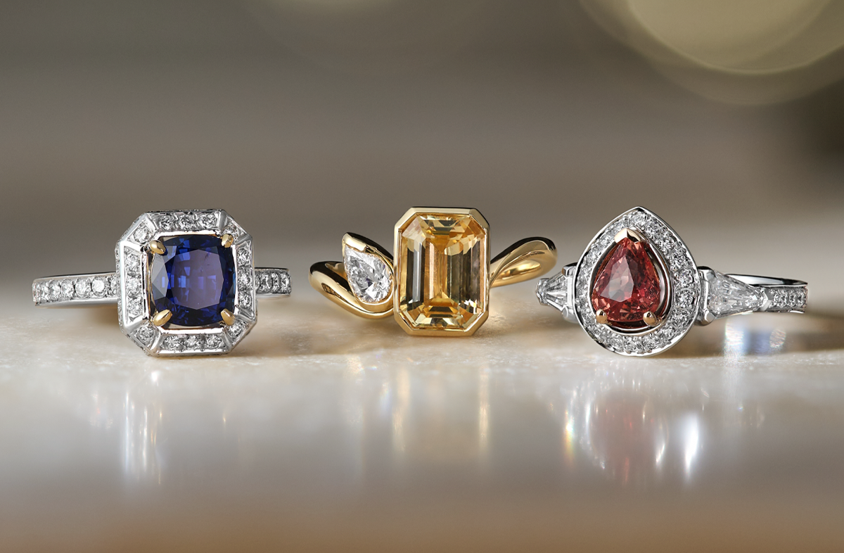 B.P. de Silva Engagement Ring Styles