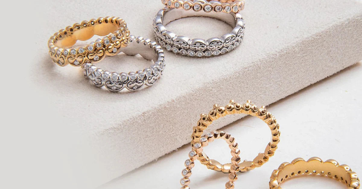 A Lovedrops™ Lookbook: Styling and Stacking