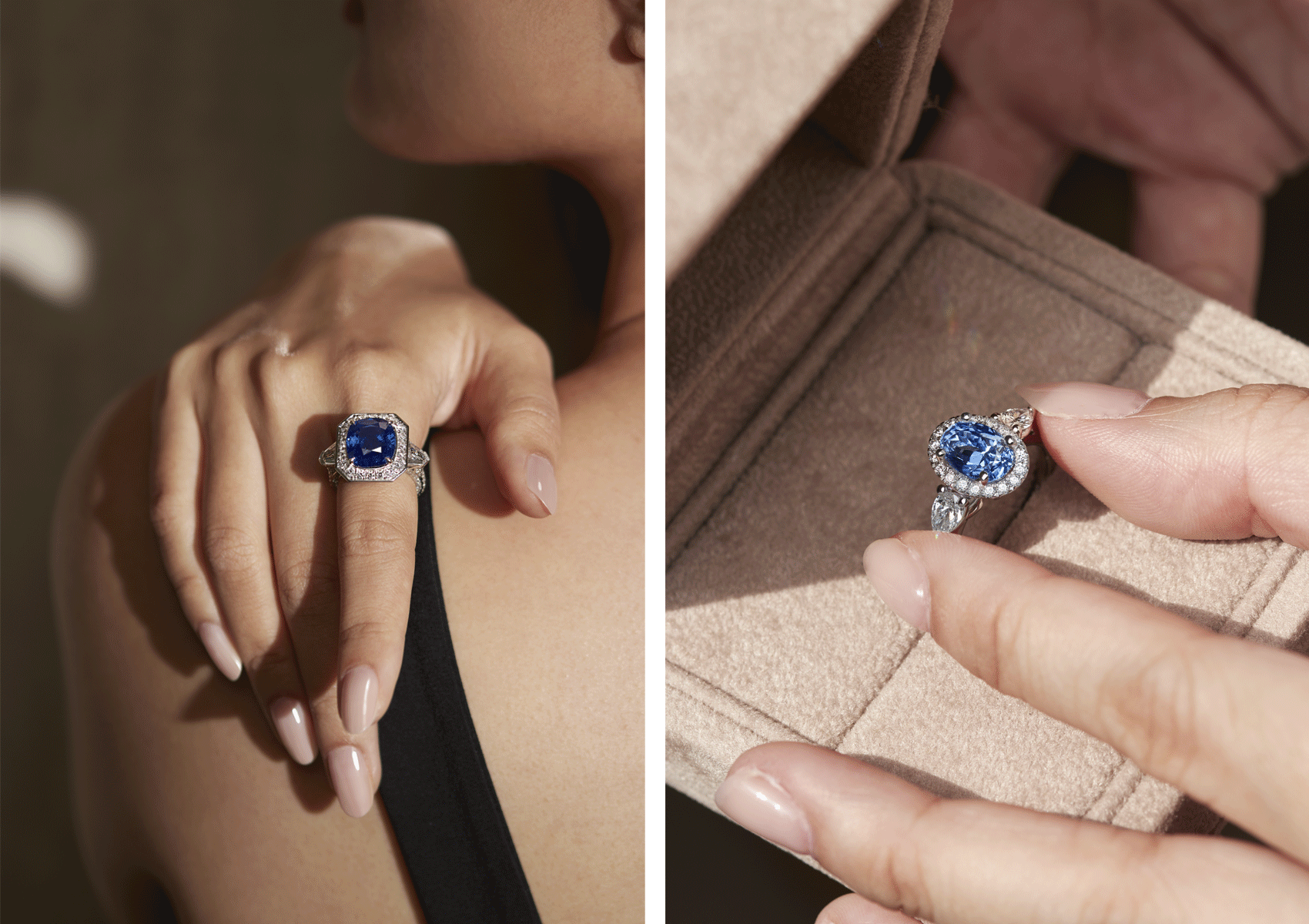 All About Blue Sapphires: Their Meaning, Properties and Care Tips