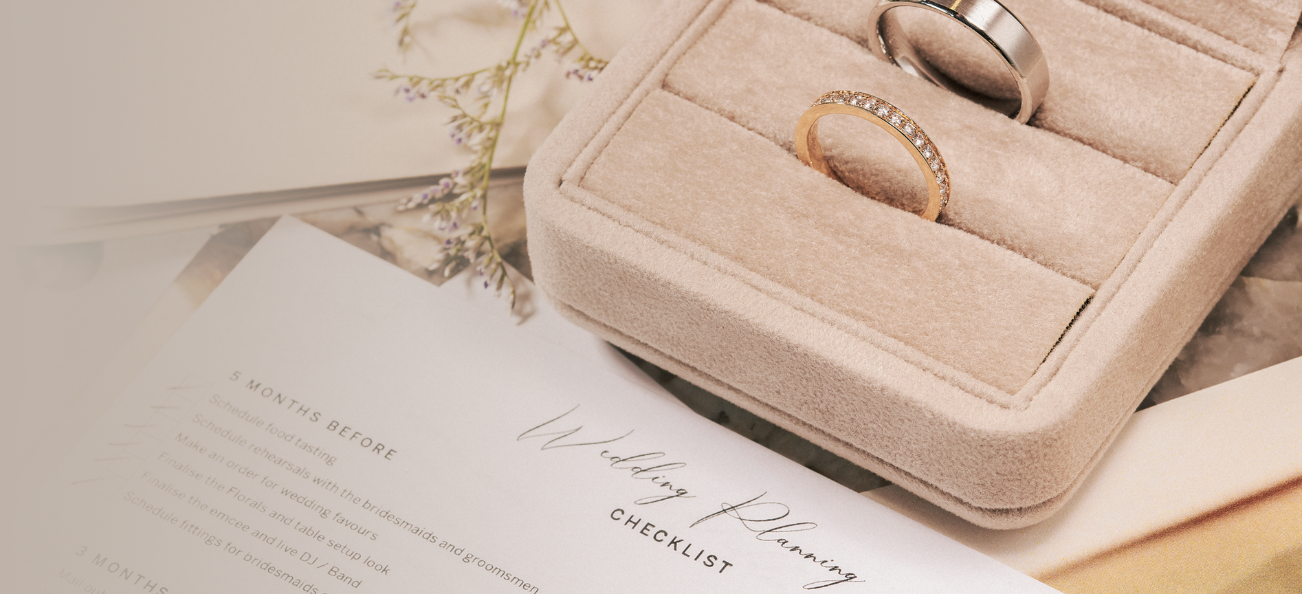 The Wedding Checklist: Short, Sweet and Significant