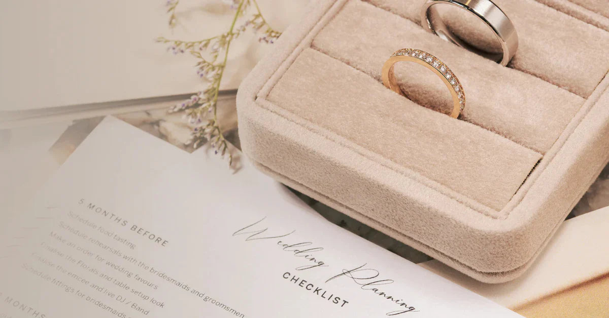 The Wedding Checklist: Short, Sweet and Significant