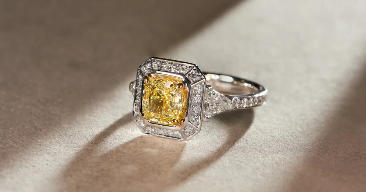 The Allure of Fancy Colour Diamonds