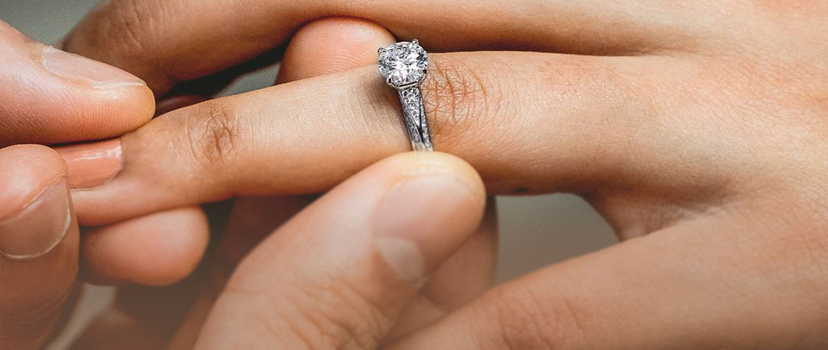 Birthstone Engagement Rings