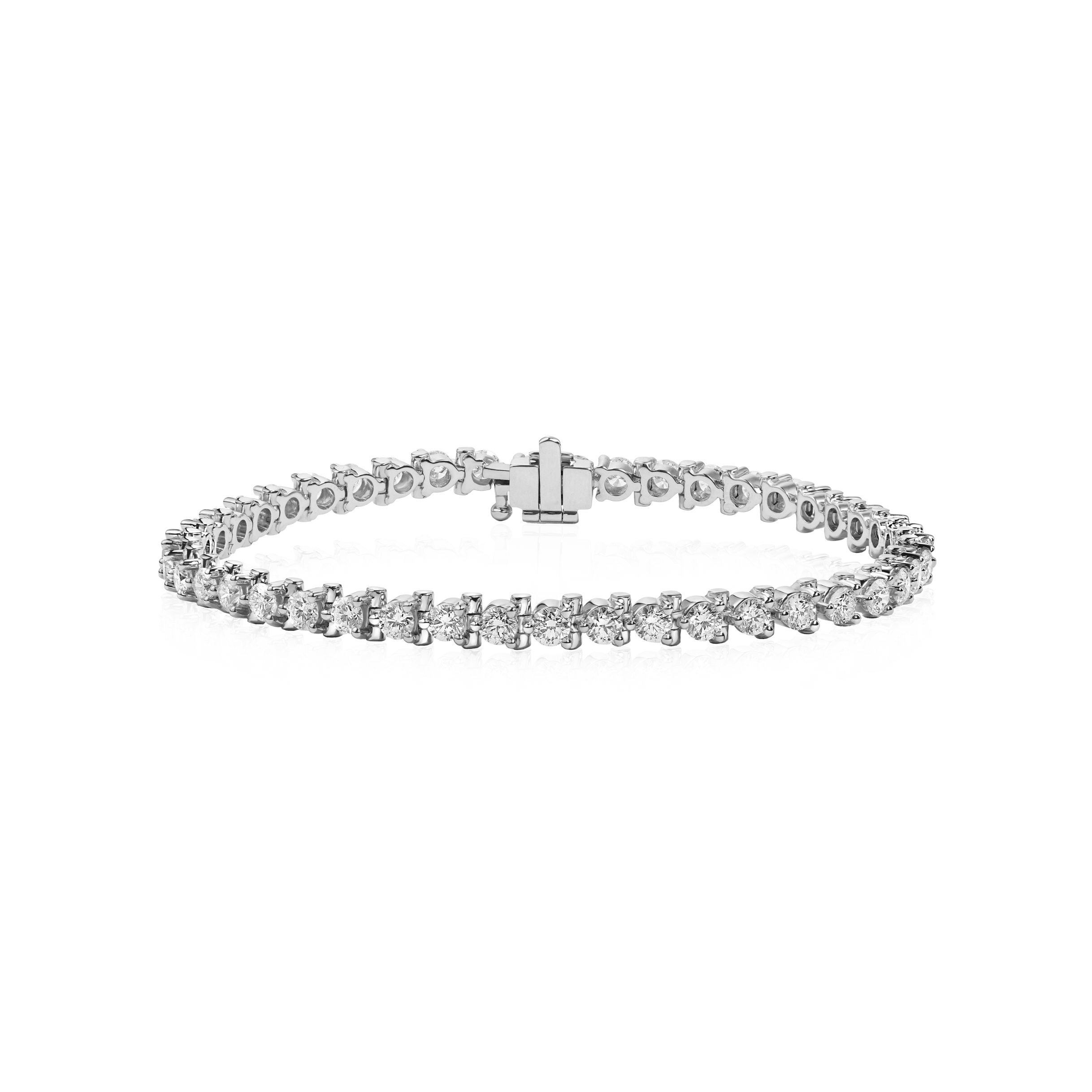 Ceylon Bay Diamond Tennis Bracelet