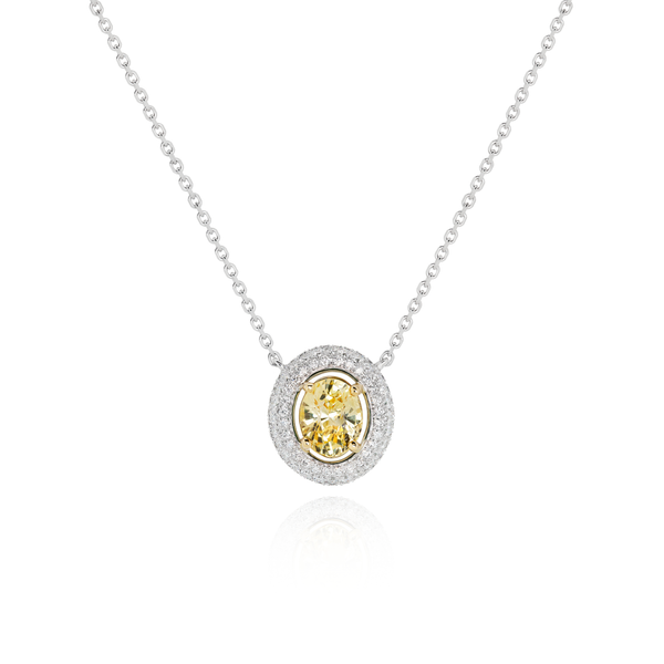 The Plush™ Yellow Sapphire Necklace