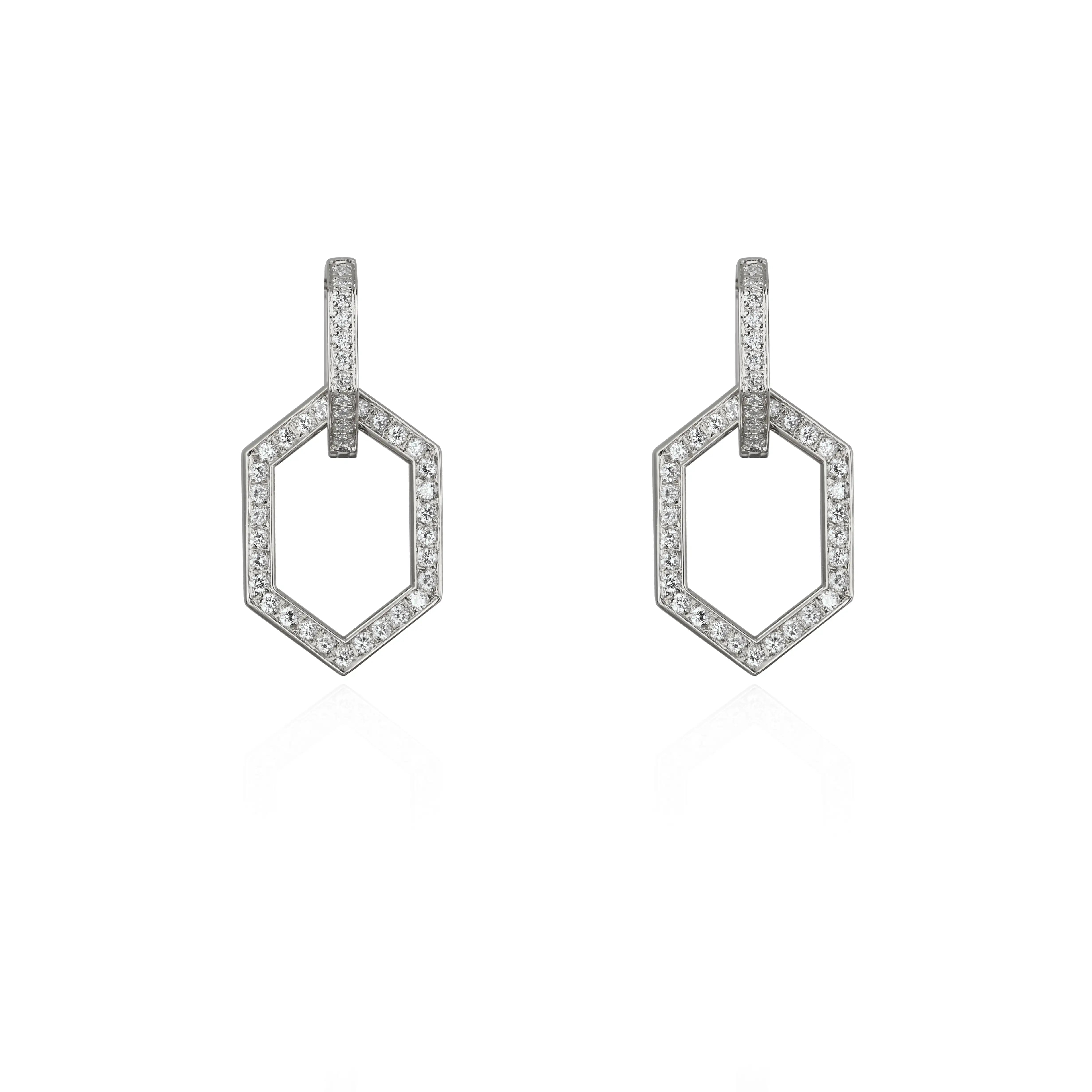 Old World Charm™ Drop Hoops