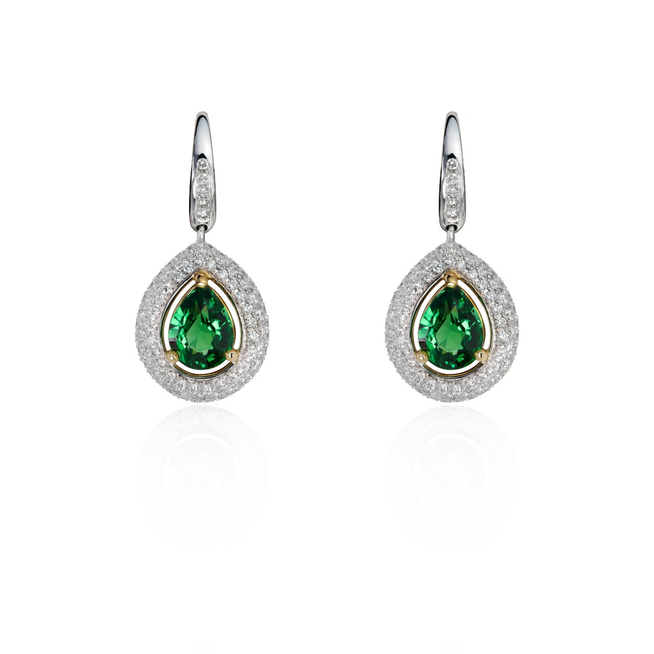 The Plush™ Tsavorite Earring
