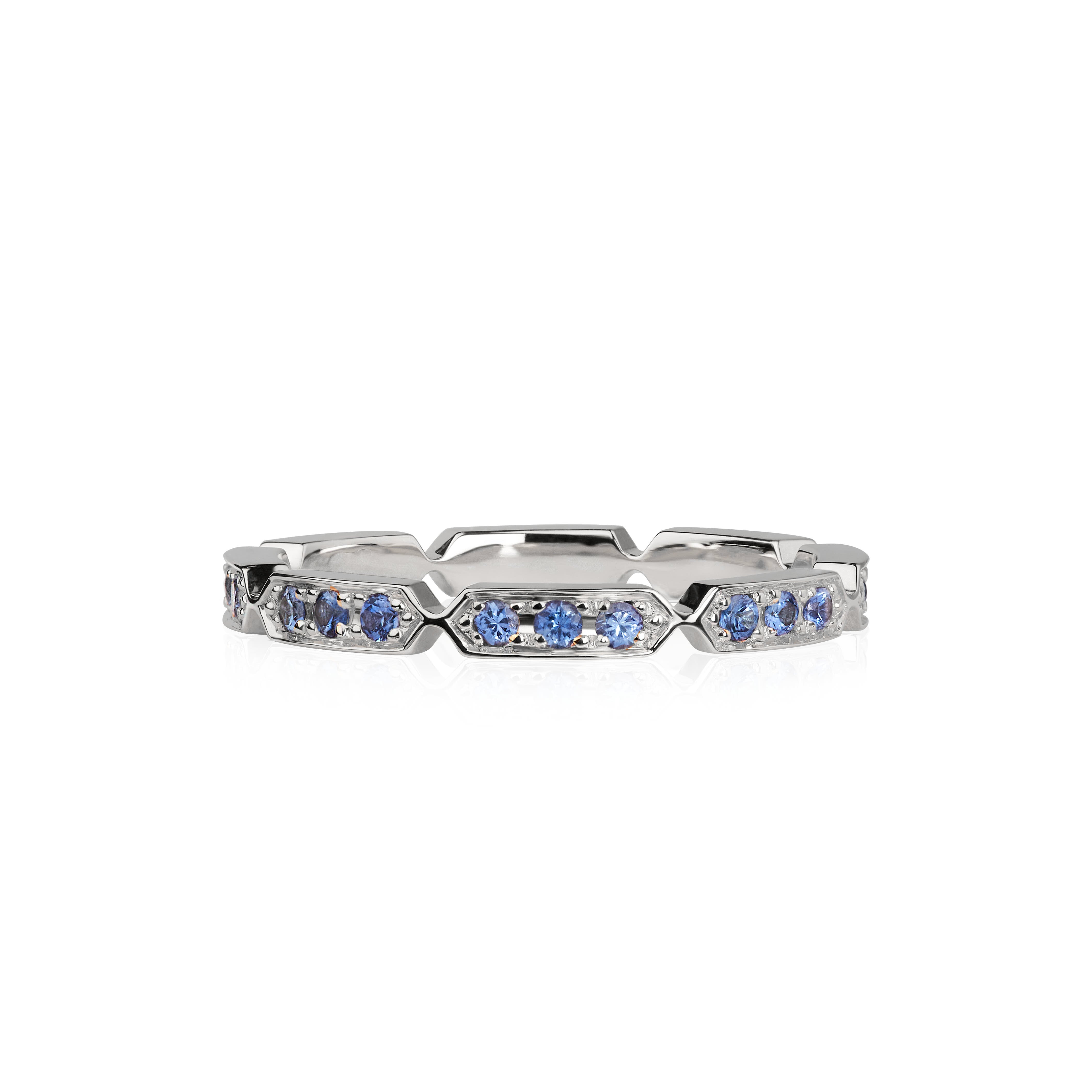 Old World Charm™ Sapphire Band