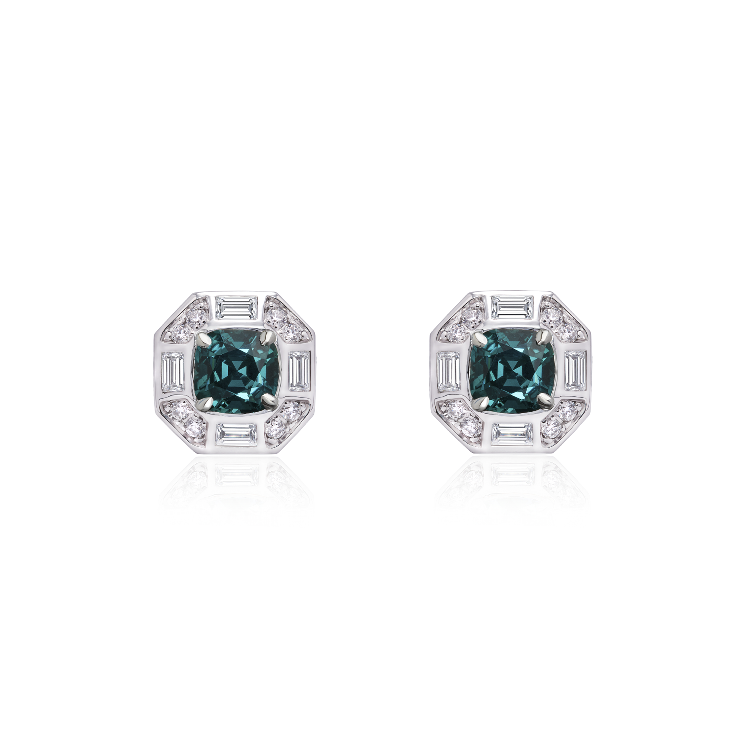 Deco Darling Indigolite Studs