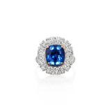 The Duchess Sapphire Ring