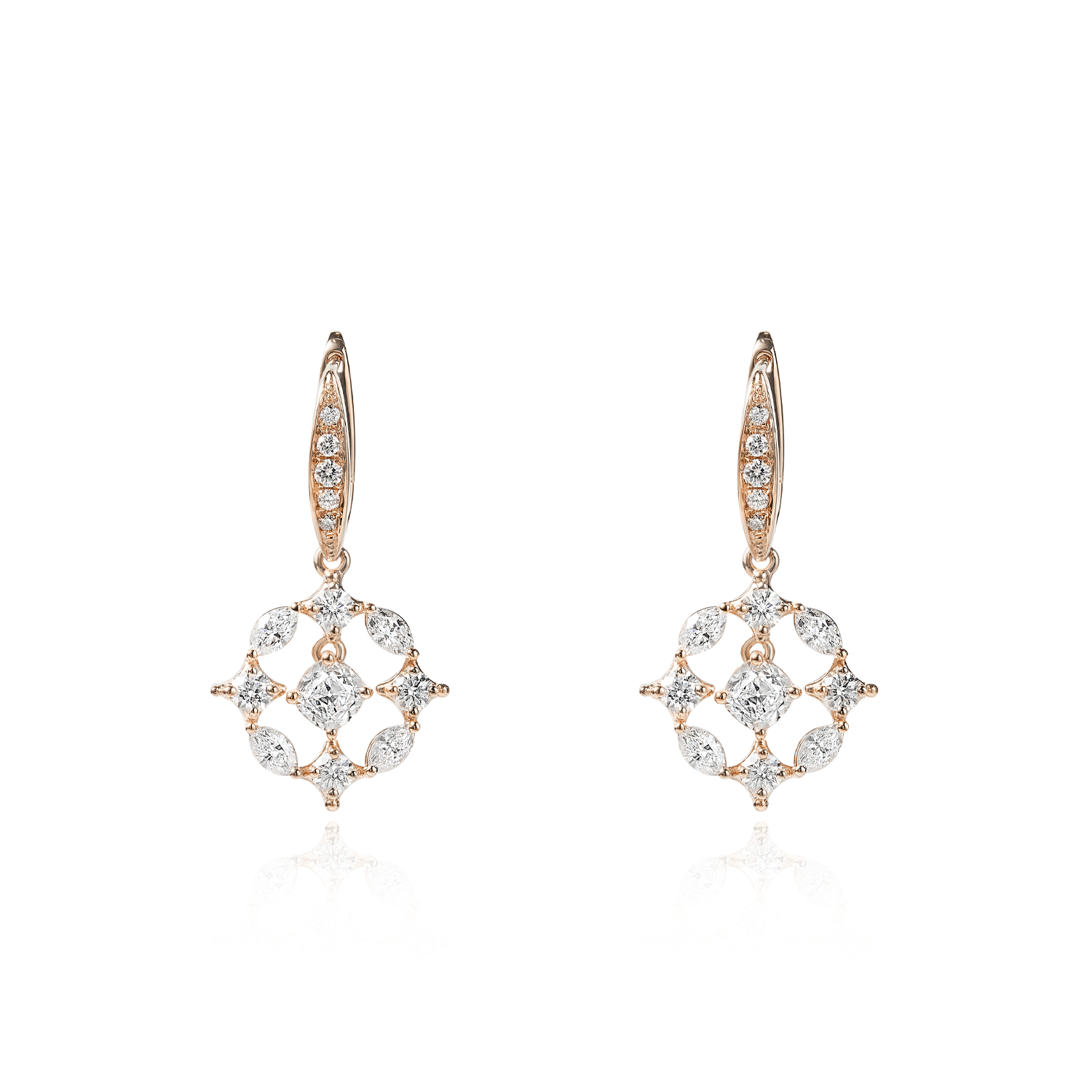 High Street Diamond Earrings