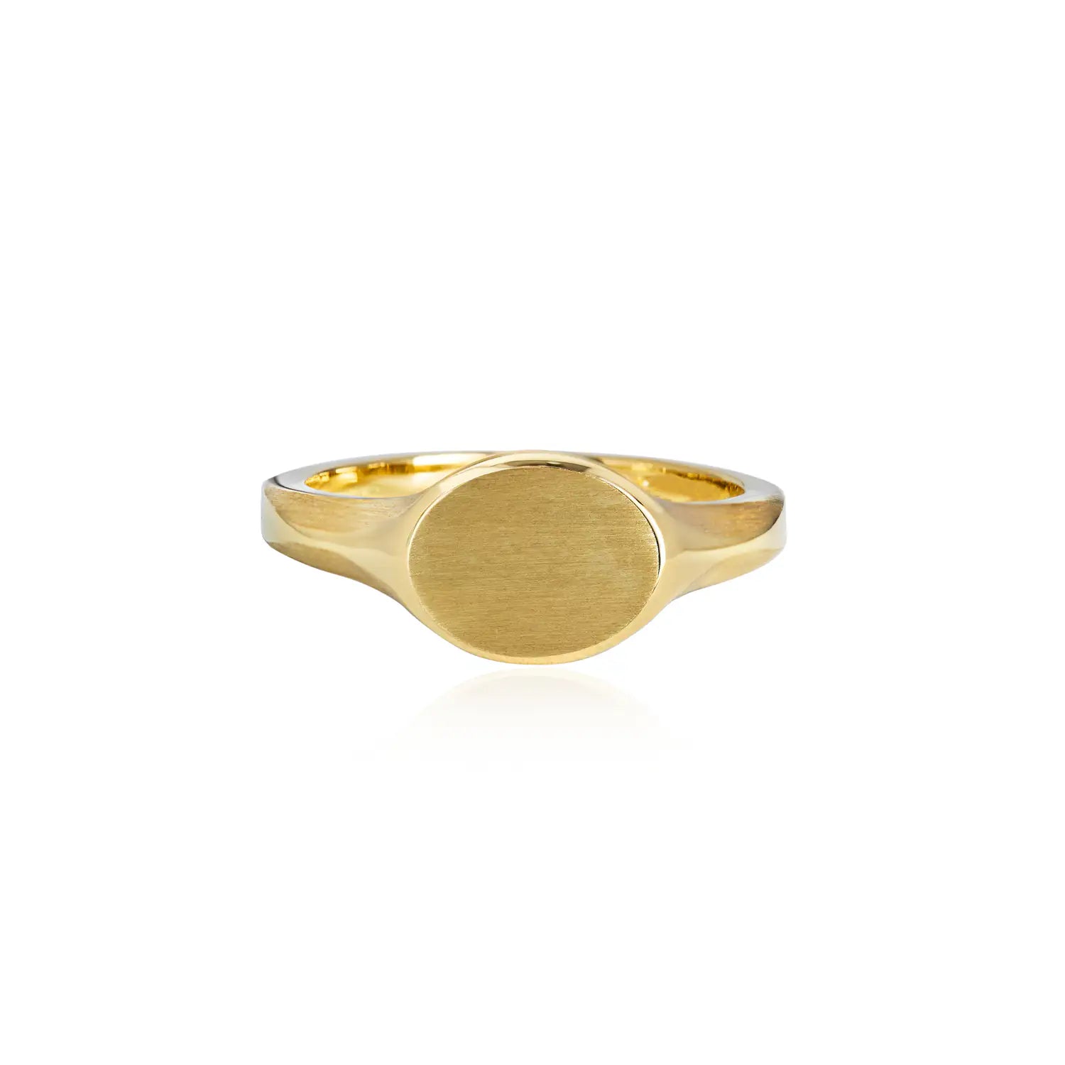 Horizon Signet Ring