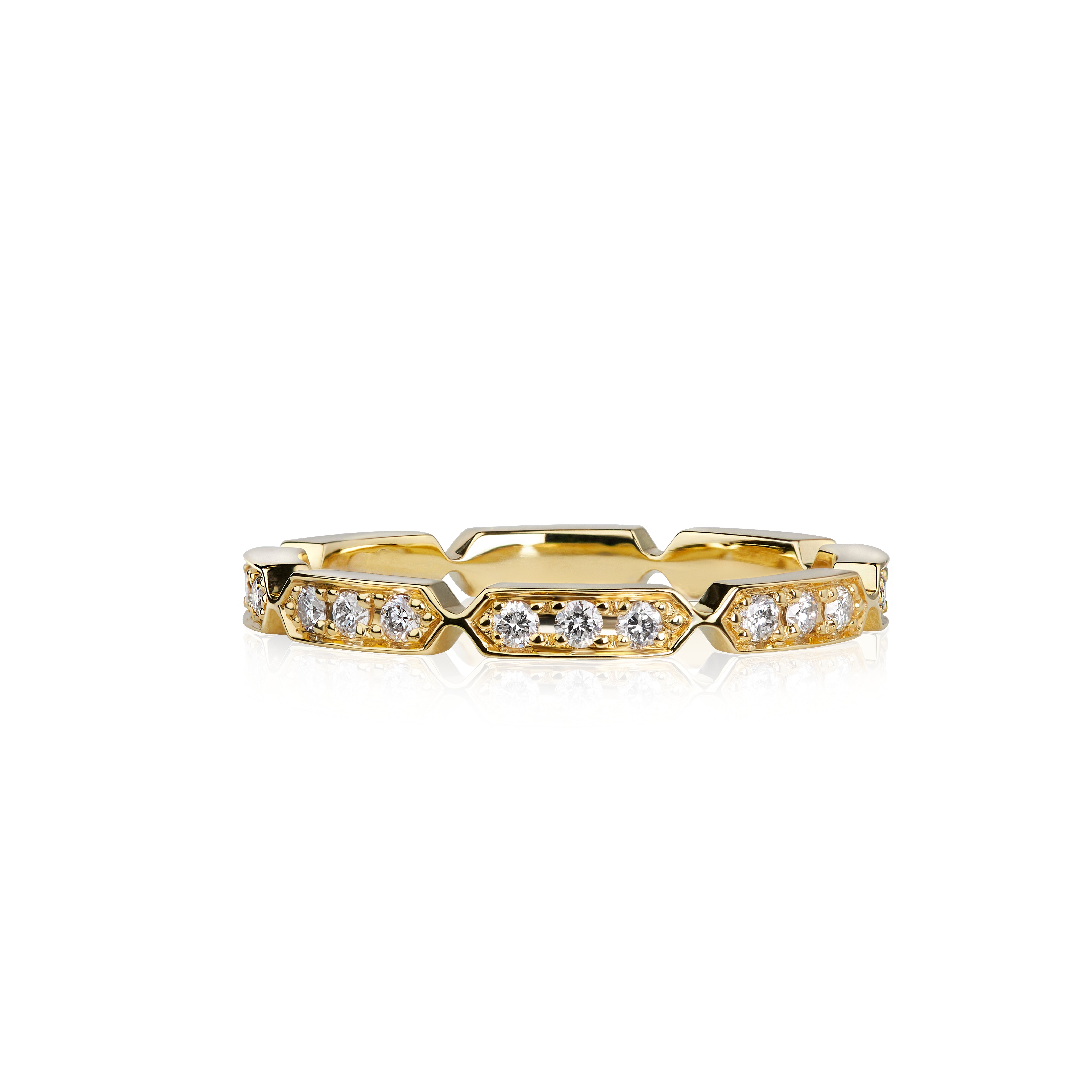 Old World Charm™ Diamond Band