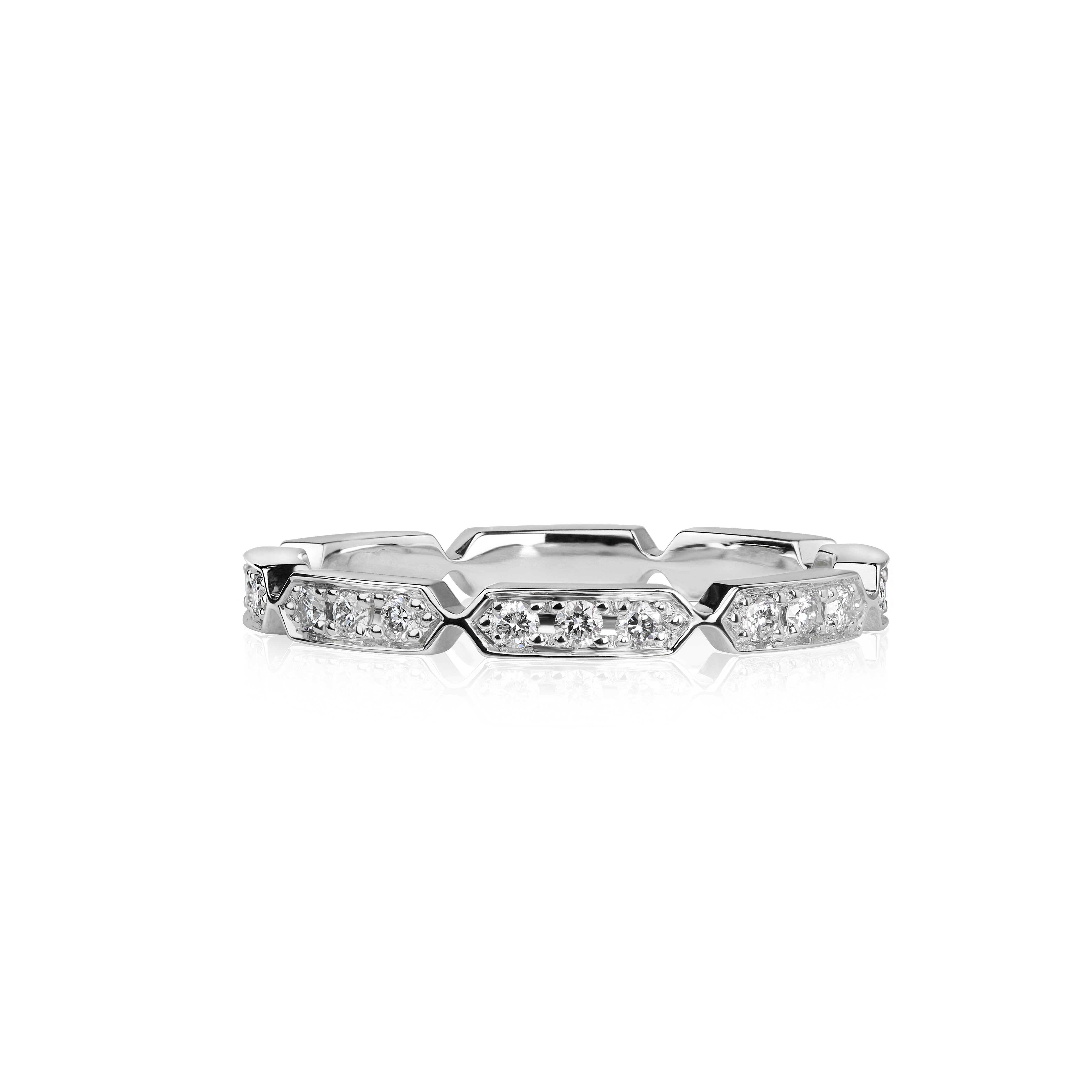 Old World Charm™ Delight Diamond Band