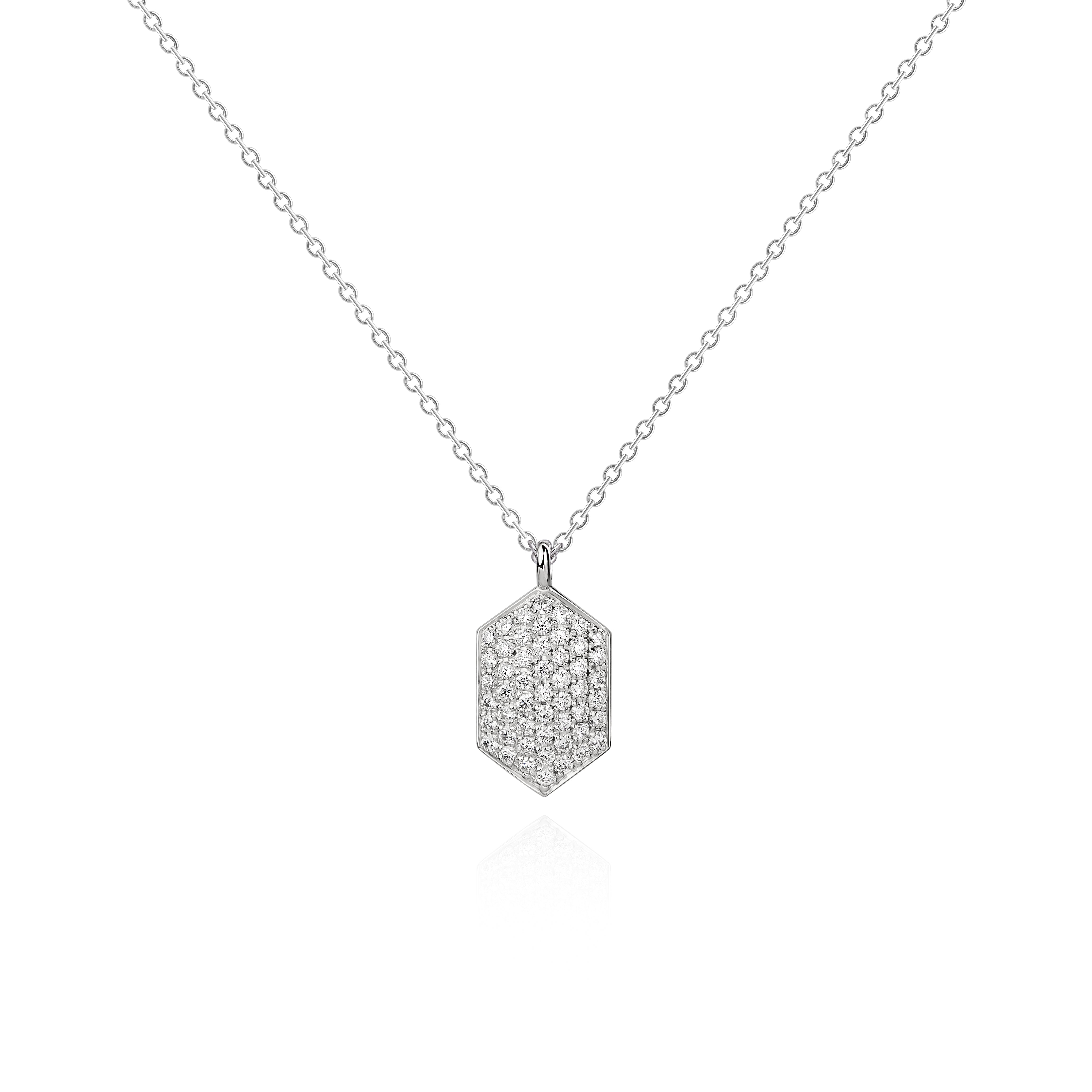 Old World Charm™ Diamond Pavé Necklace