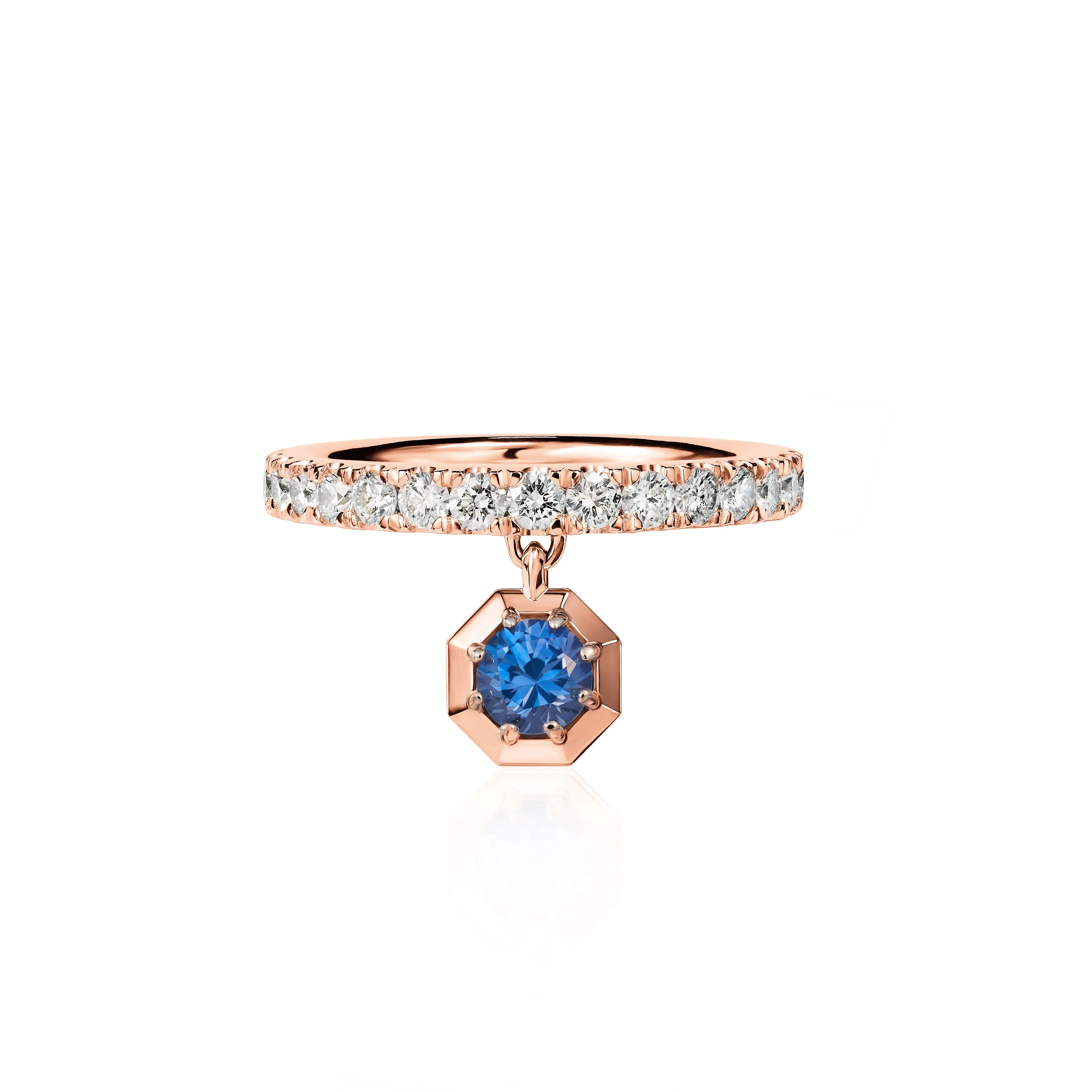 Pocketful of Gems Sapphire Drop Ring