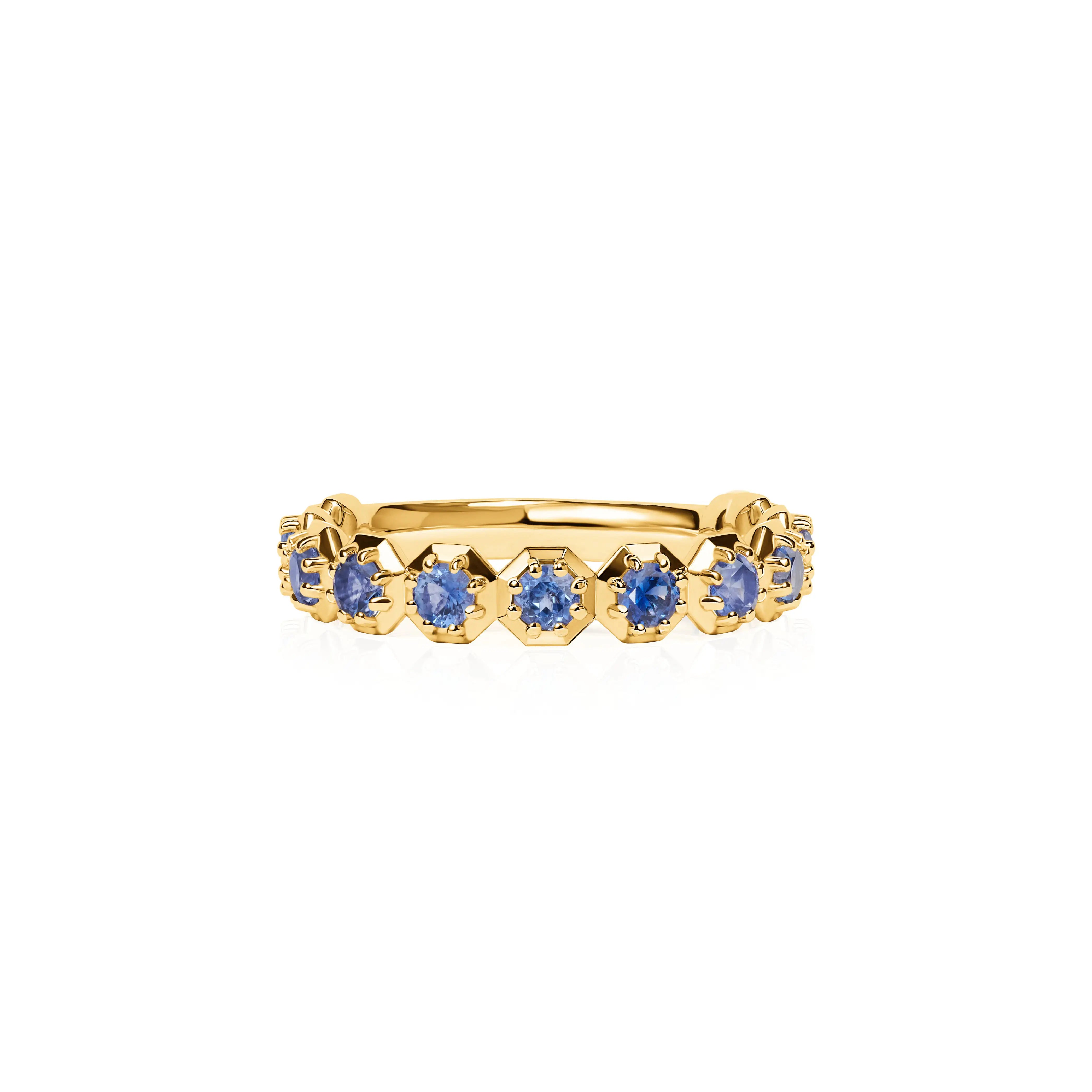 Pocketful of Gems Sapphire Ring