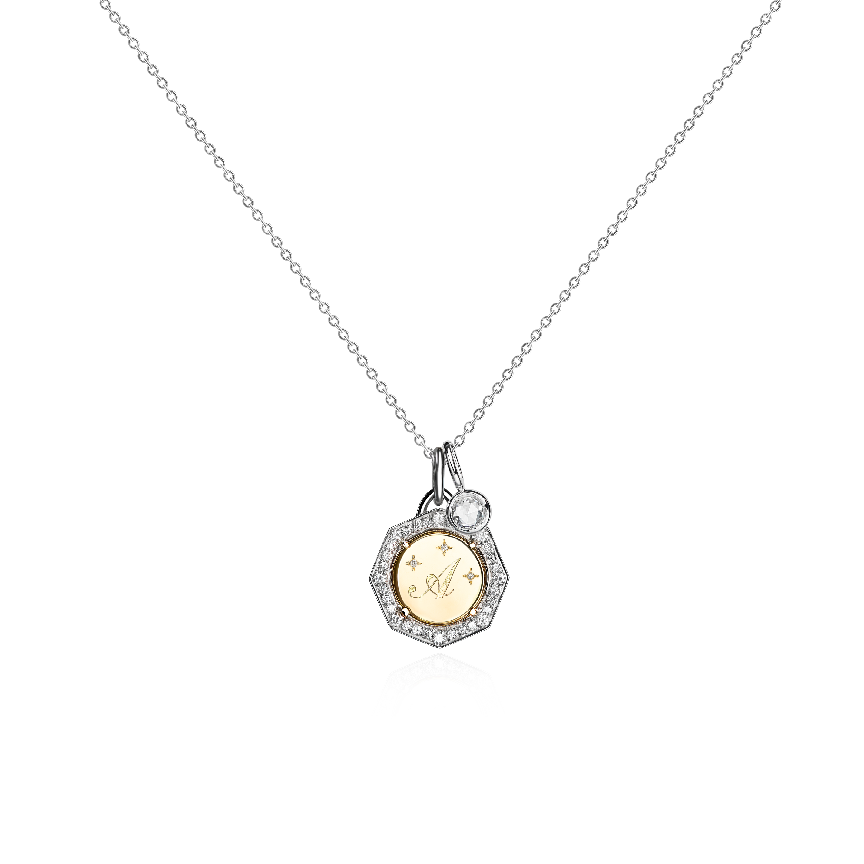 Love Token Delight Diamond Necklace