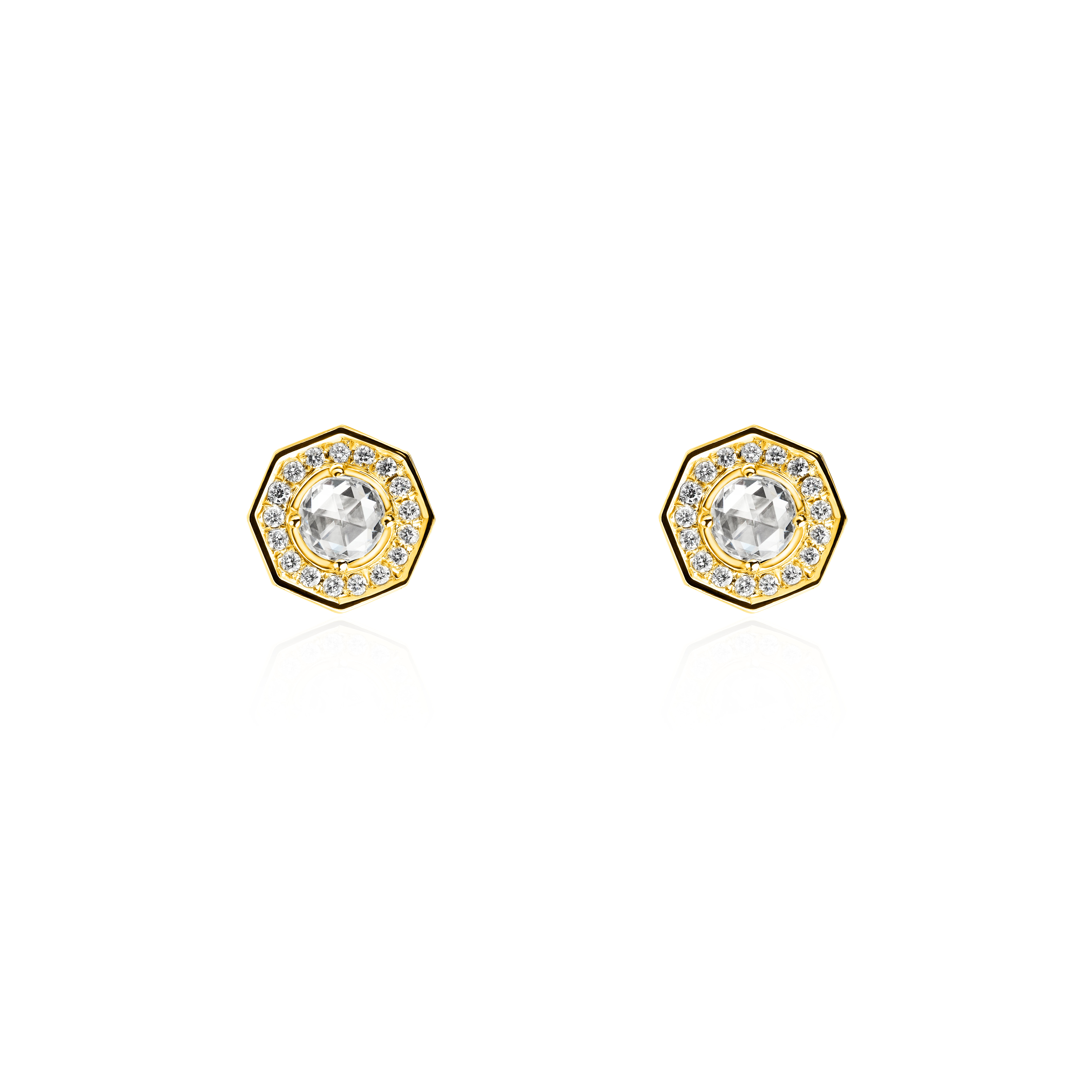 Love Token Delight Diamond Studs