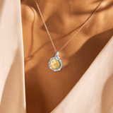 Love Token Signature Diamond Necklace