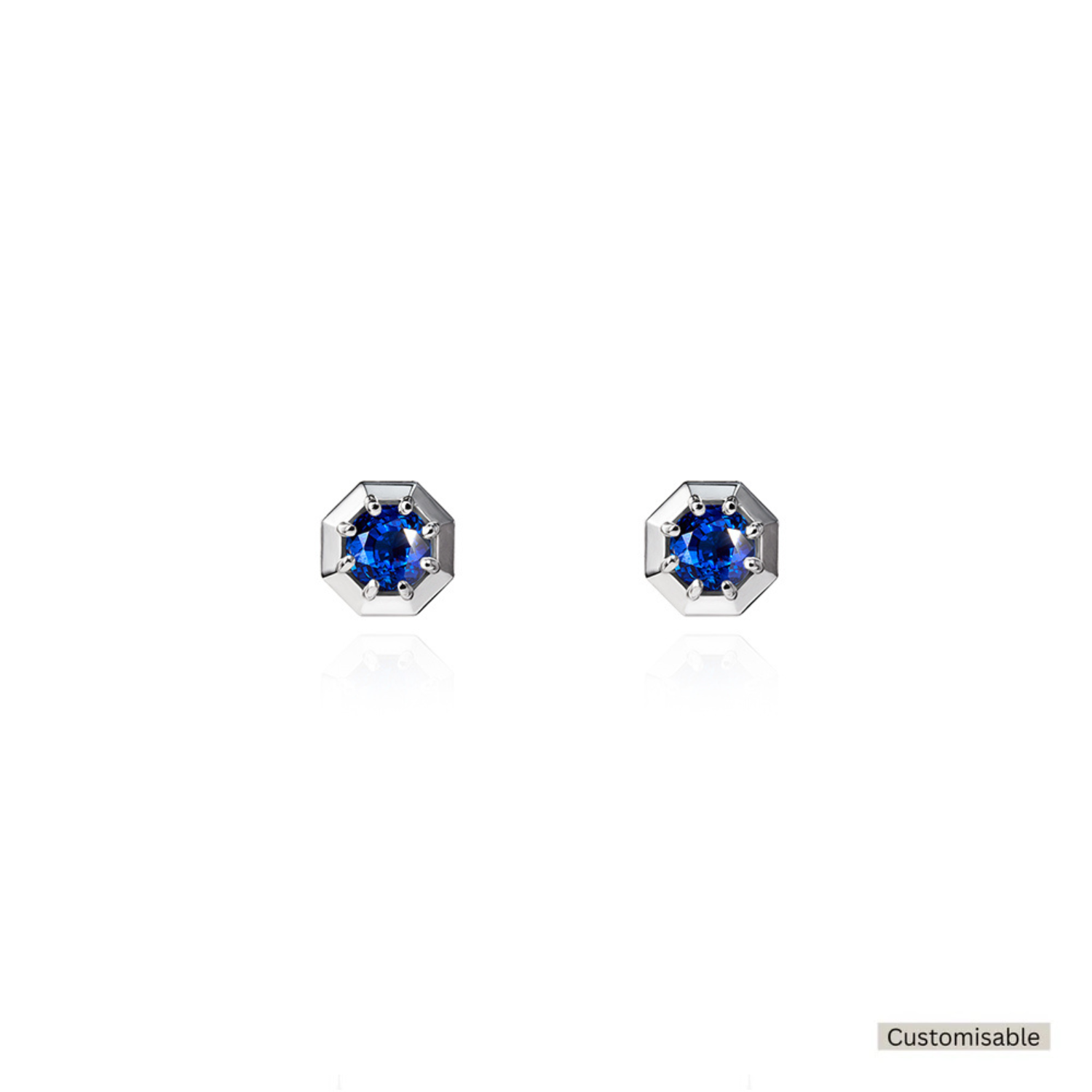 Pocketful of Gems Sapphire Studs