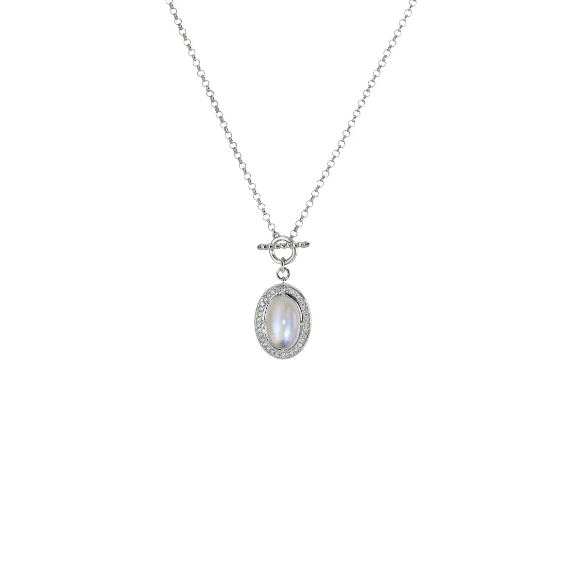 Grand Voyage Harbour Moonstone Necklace