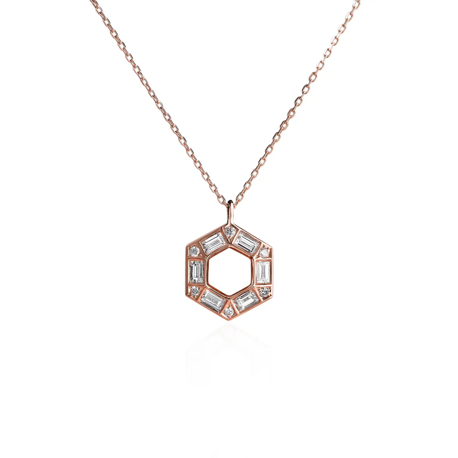 Jazz Age Halo Necklace