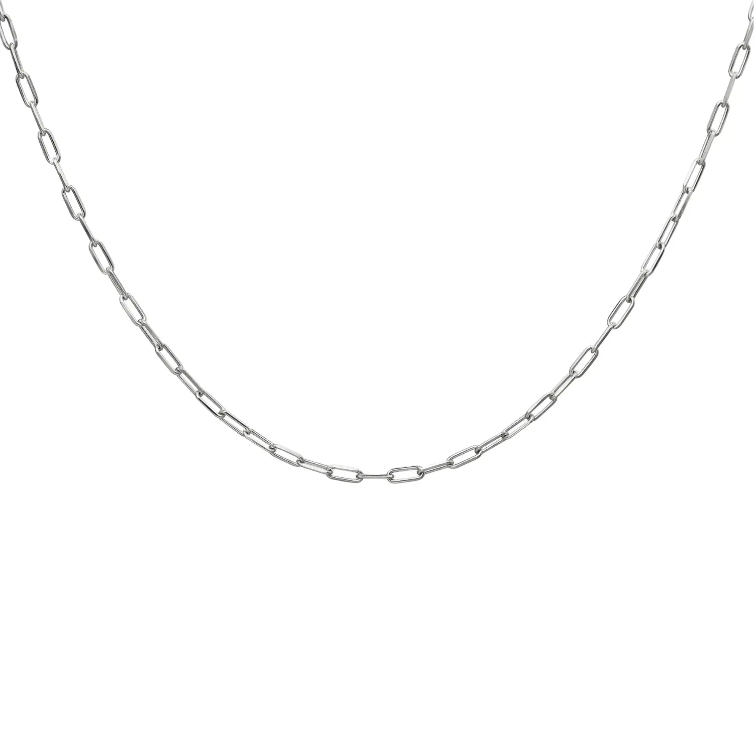 Paperclip Necklace Chain