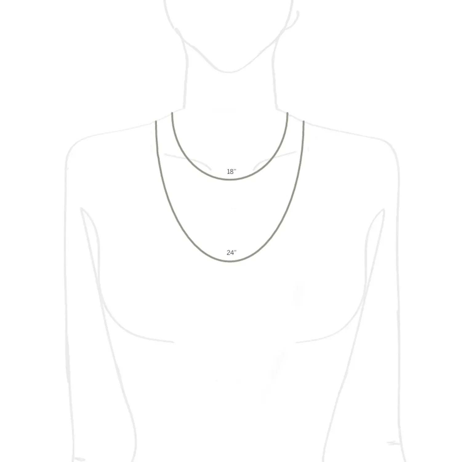 Paperclip Necklace Chain
