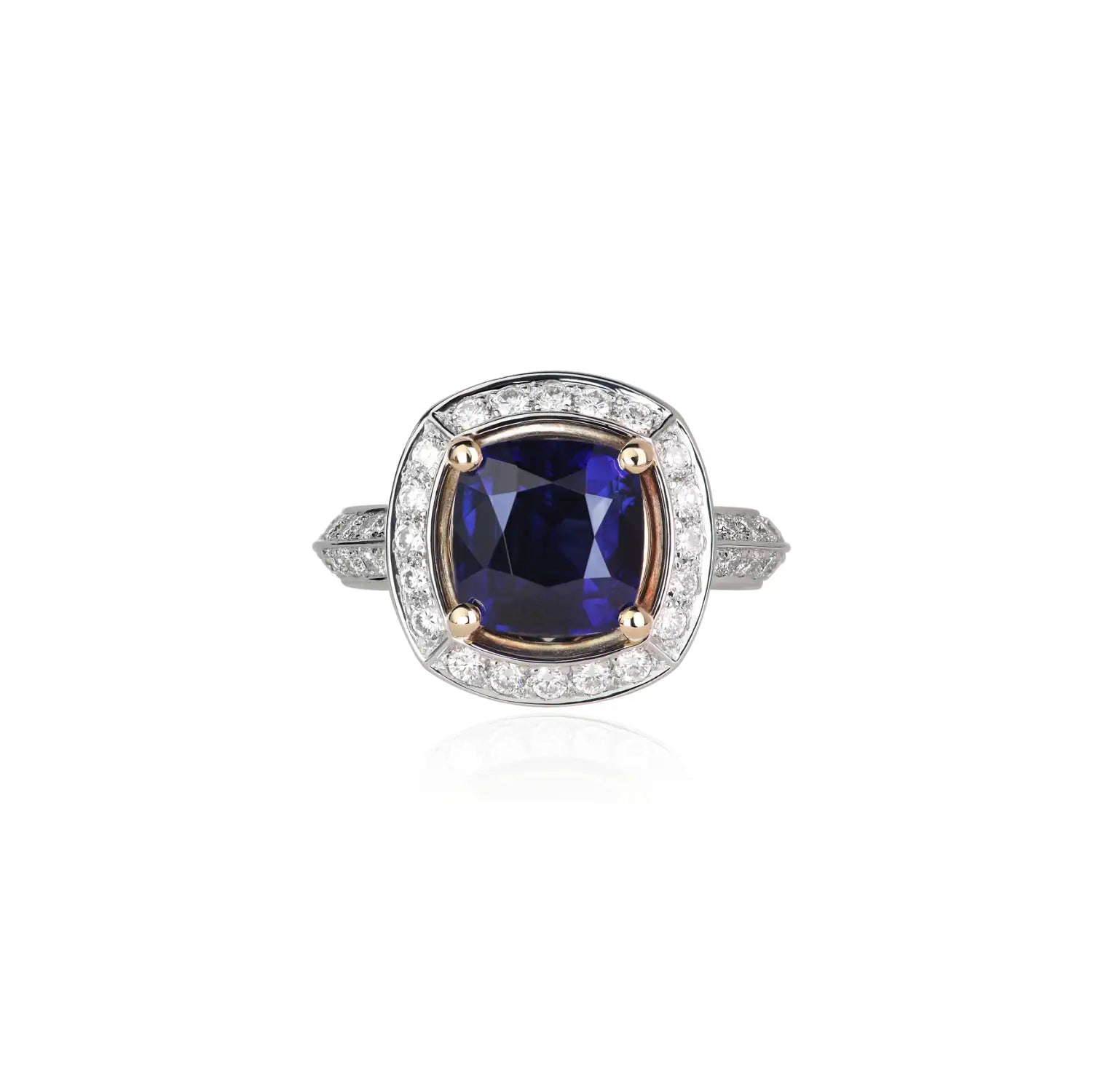 Galle Lights Sapphire Ring