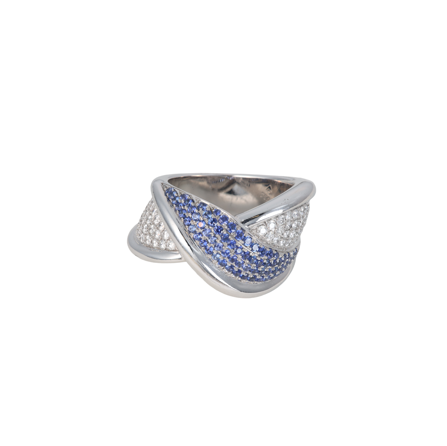 The Ocean Sapphire and Diamond Ring