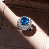 The Duchess Sapphire Ring