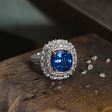 The Duchess Sapphire Ring