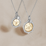 Love Token Signature Diamond Necklace