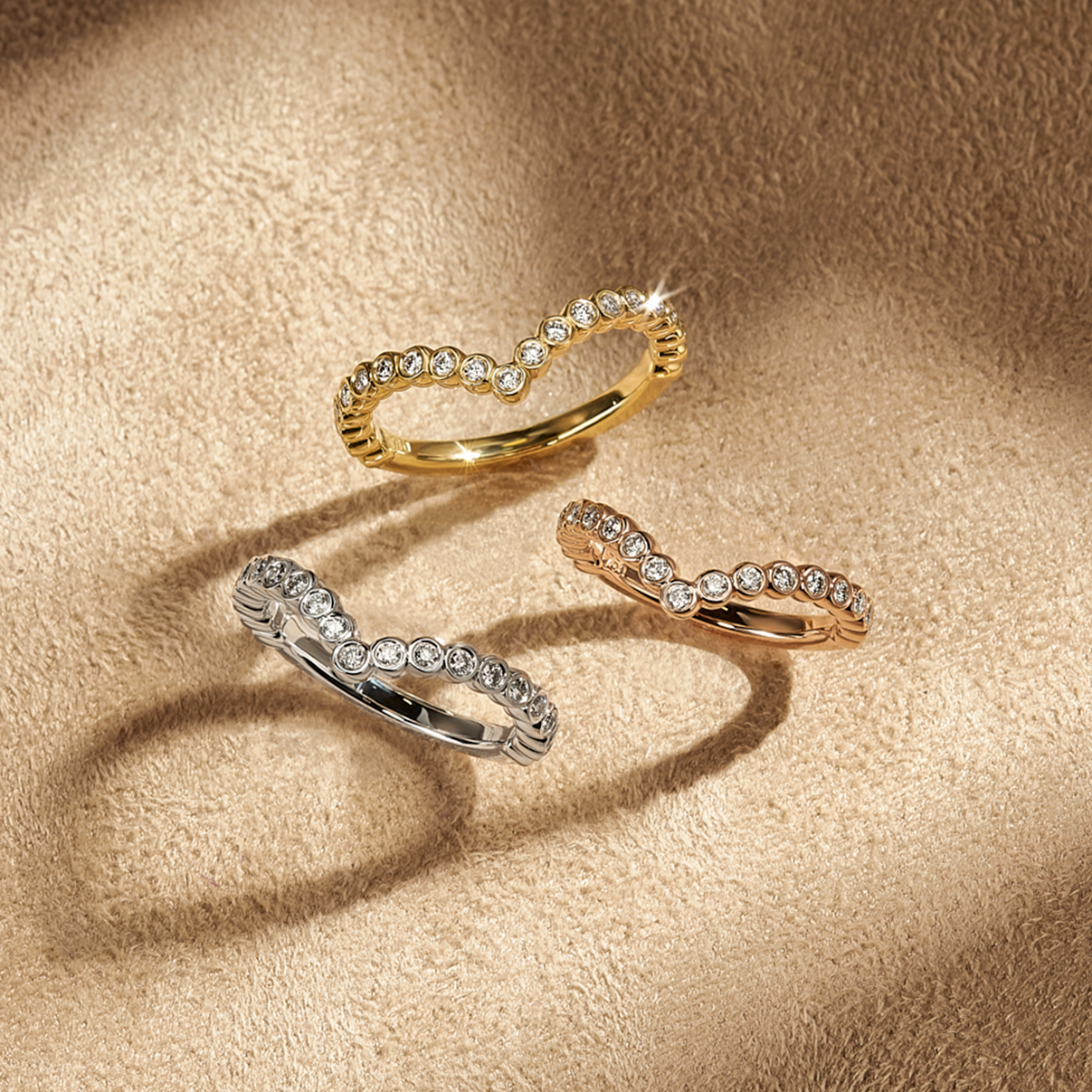 Lovedrops Devotion Diamond Band