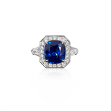Jazz Age Monument Legacy Sapphire Ring