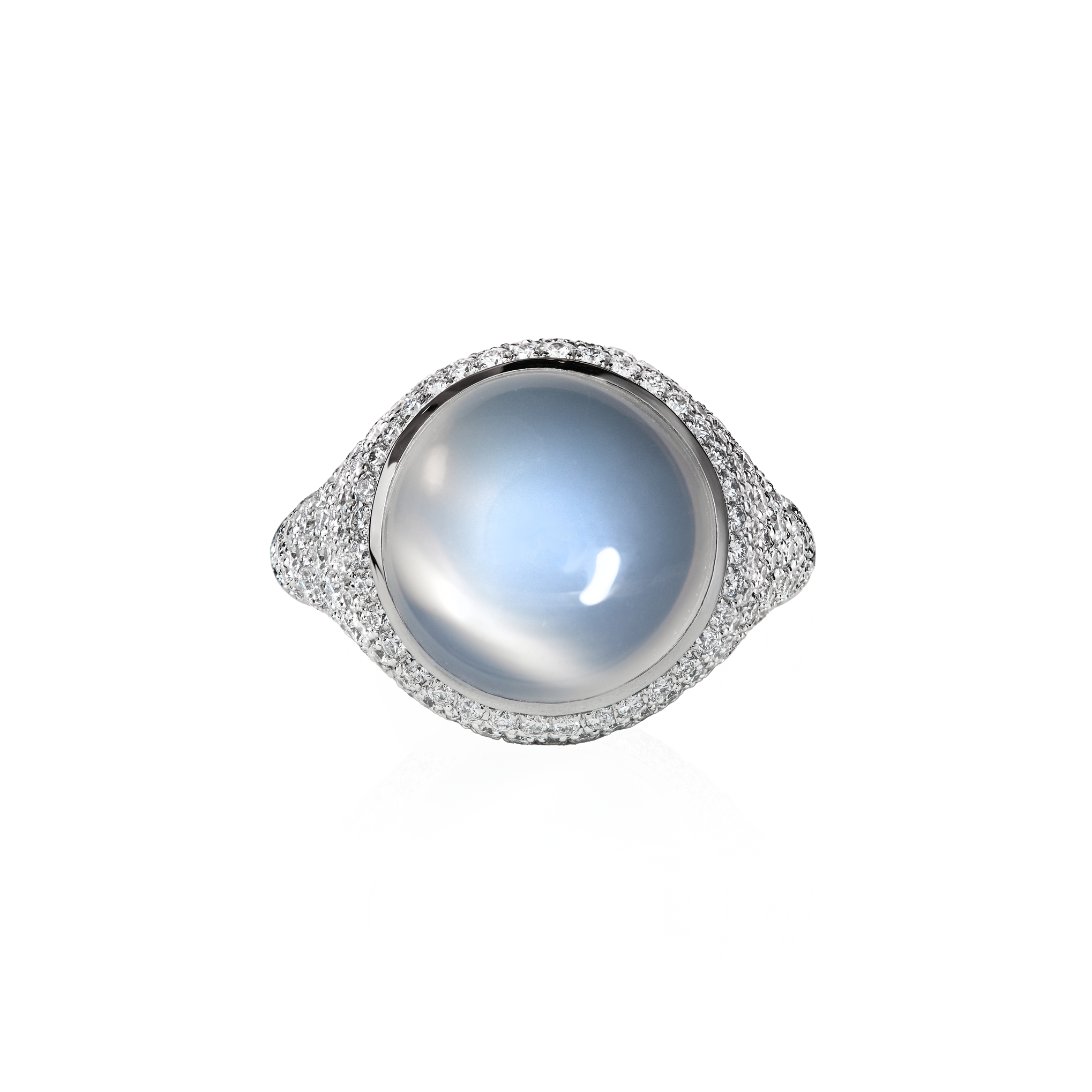 Moonlight Eclipse Ring