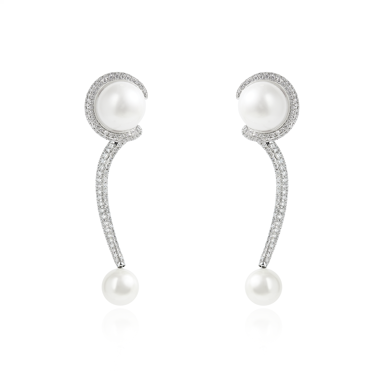 High Seas Pearl Earrings