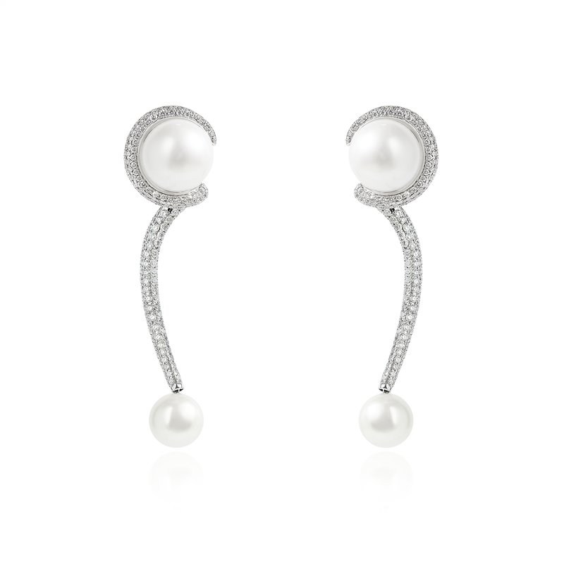 High Seas Pearl Earrings