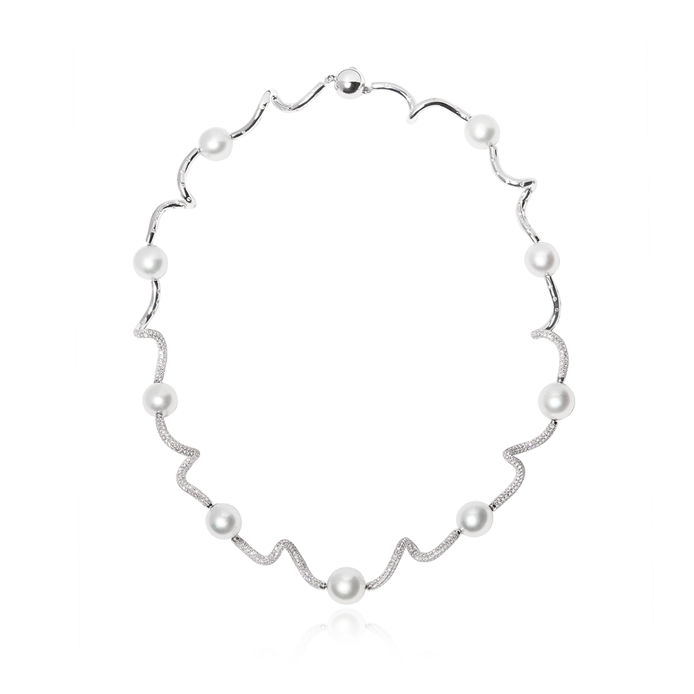 High Seas Pearl Necklace