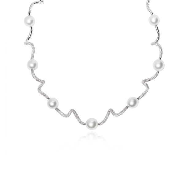 High Seas Pearl Necklace