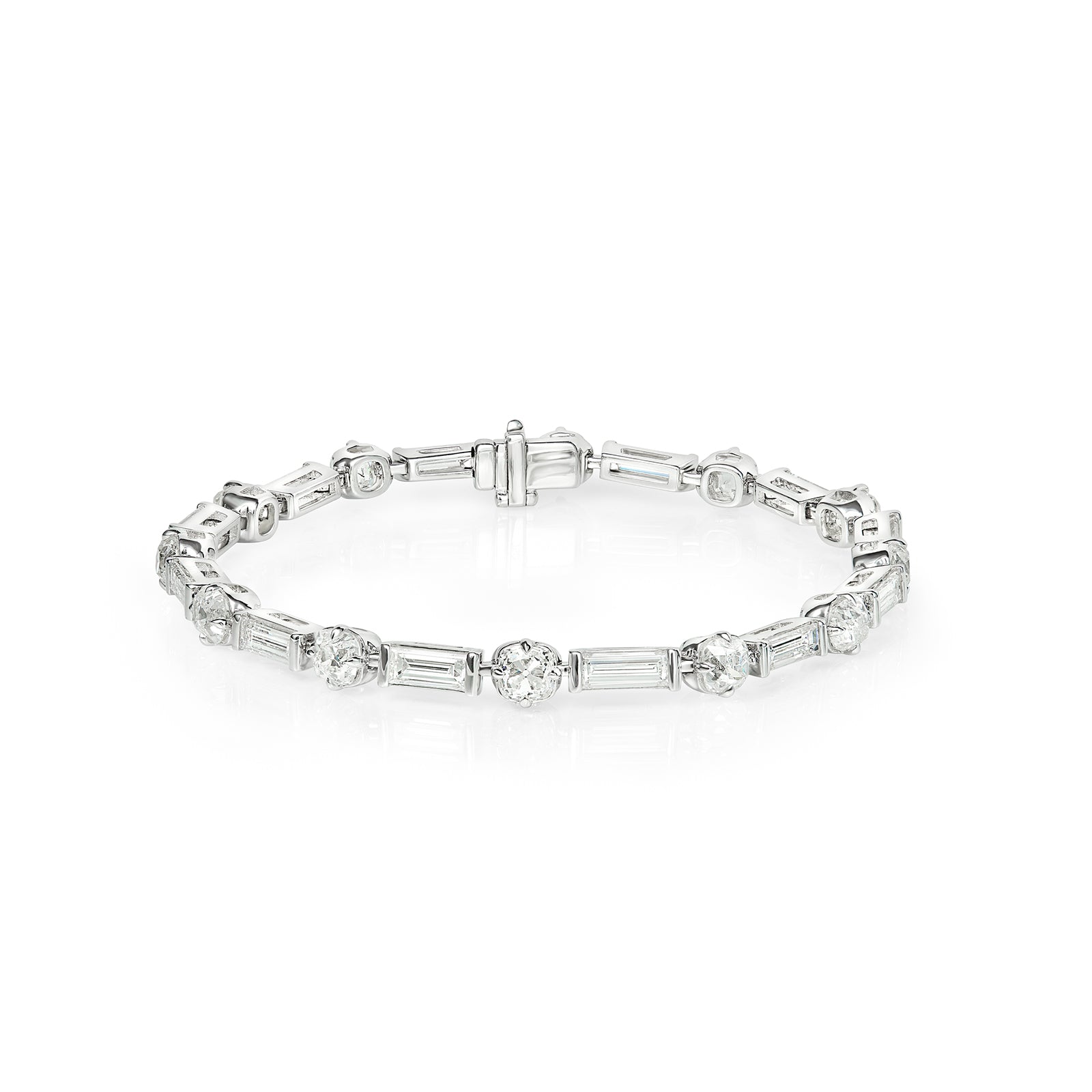 High Street Diamond Tennis Bracelet