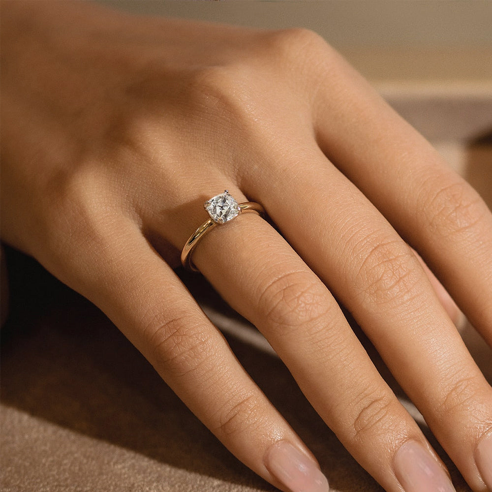 High Street Diamond Solitaire Ring