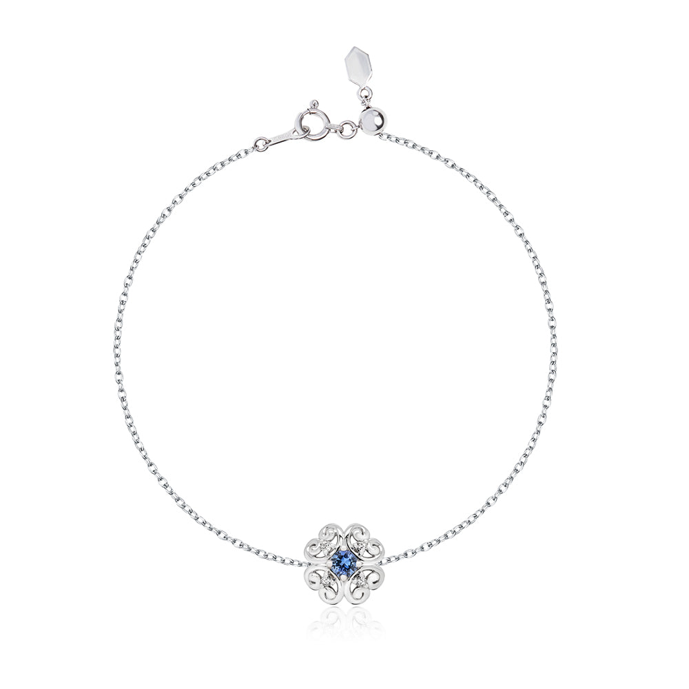 Lovedrops Lucky Sapphire Bracelet