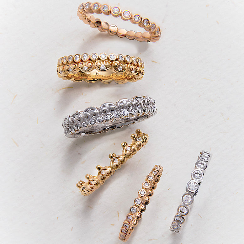 Lovedrops Legacy Diamond Band