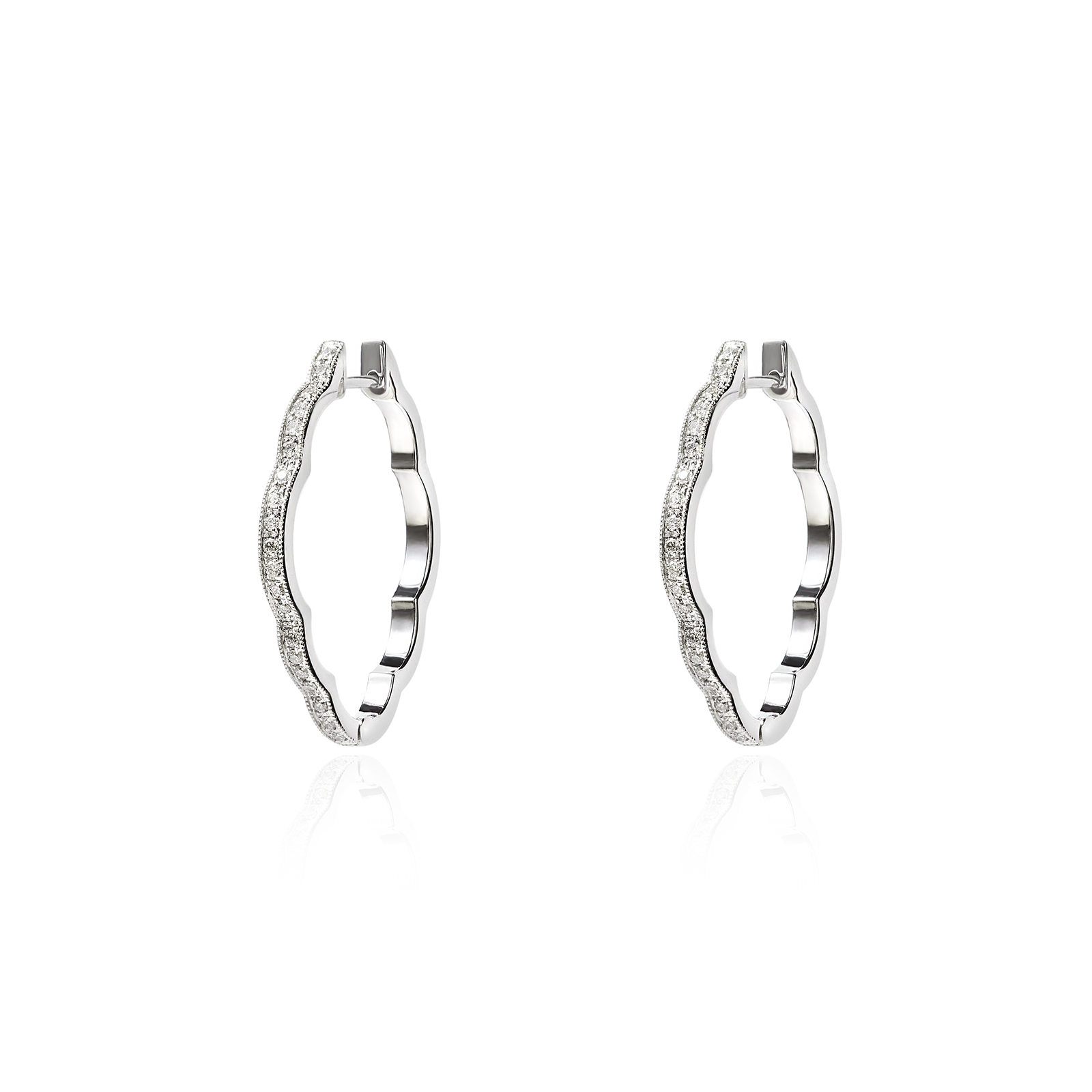 Adela Diamond Earrings